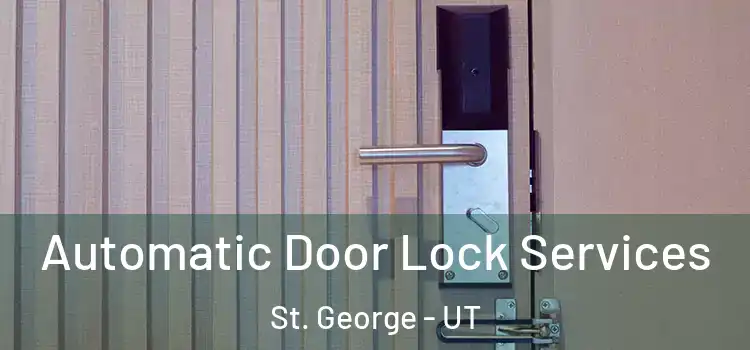  Automatic Door Lock Services St. George - UT