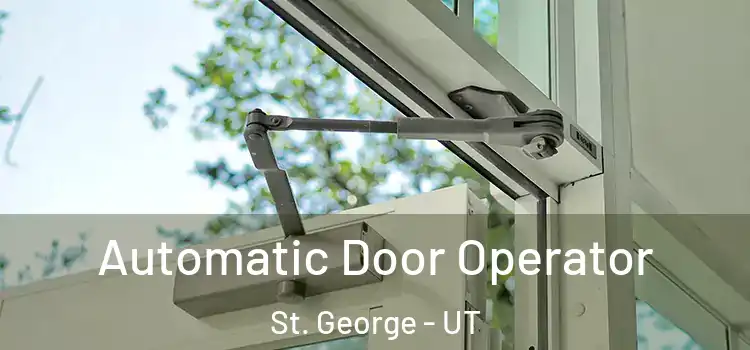  Automatic Door Operator St. George - UT