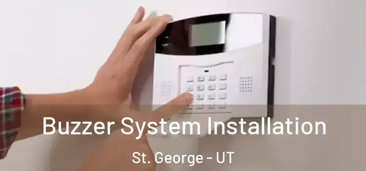  Buzzer System Installation St. George - UT