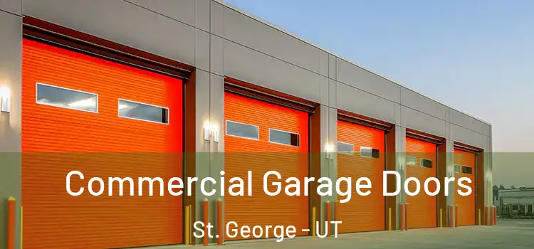  Commercial Garage Doors St. George - UT