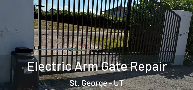  Electric Arm Gate Repair St. George - UT