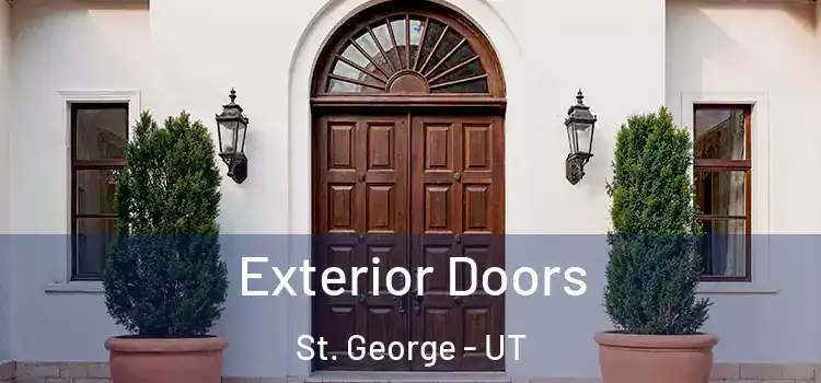 Exterior Doors St. George - UT