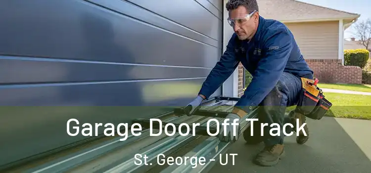  Garage Door Off Track St. George - UT