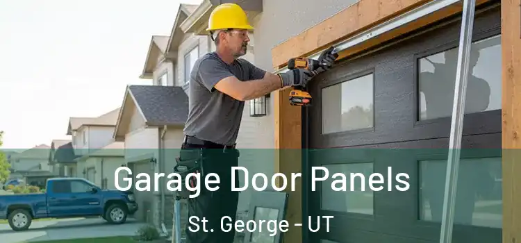  Garage Door Panels St. George - UT