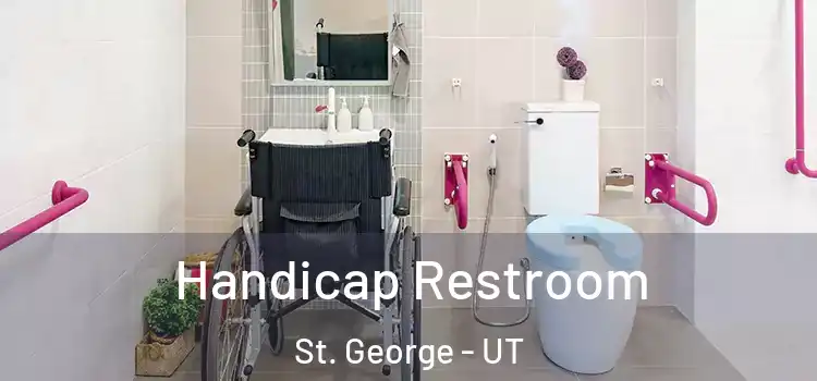 Handicap Restroom St. George - UT