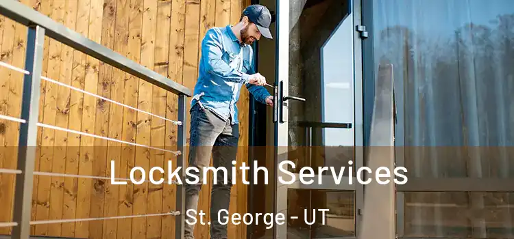 Locksmith Services St. George - UT
