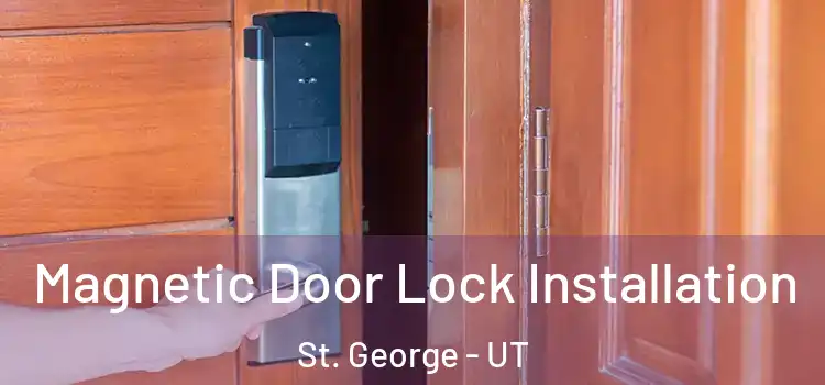  Magnetic Door Lock Installation St. George - UT