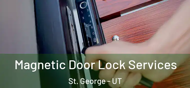 Magnetic Door Lock Services St. George - UT