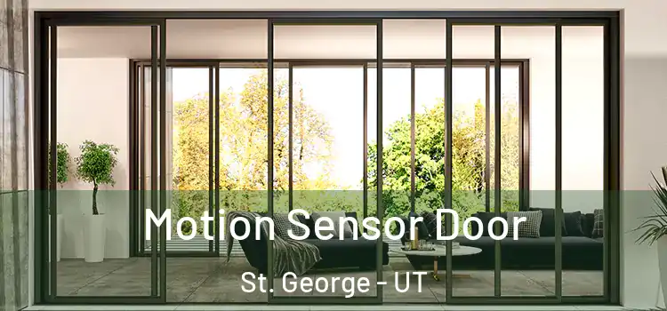  Motion Sensor Door St. George - UT