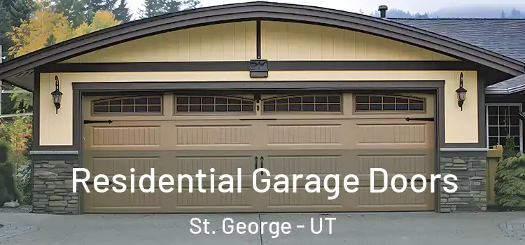  Residential Garage Doors St. George - UT