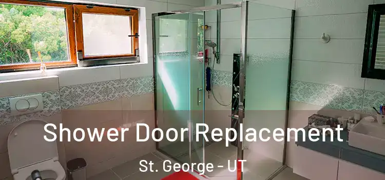  Shower Door Replacement St. George - UT