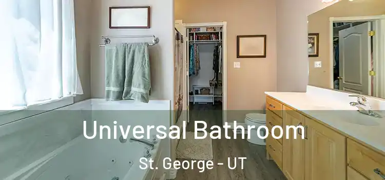 Universal Bathroom St. George - UT